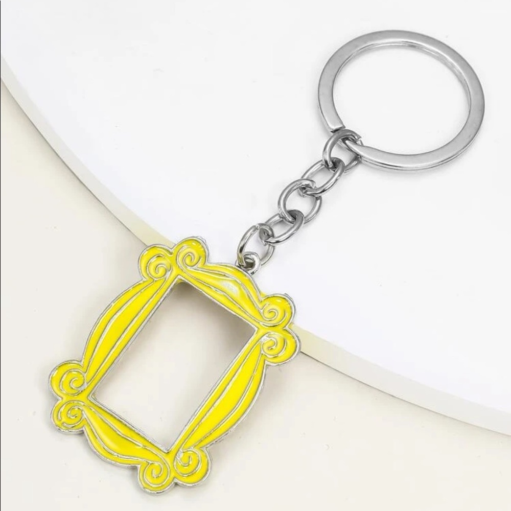 “Friends” keychain